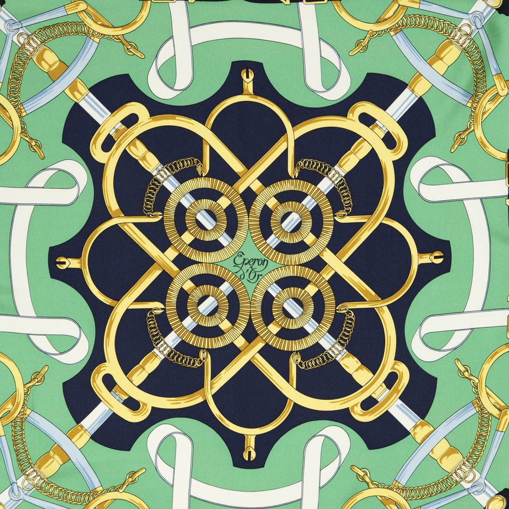 Hermes Scarf - Picture 3 of 5